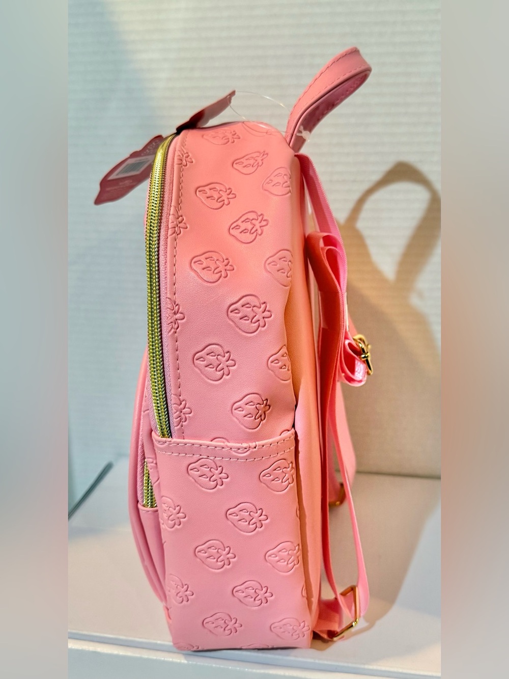 Strawberry Shortcake Mini Backpack with Adjustable Straps BNWT - Picture 6 of 10